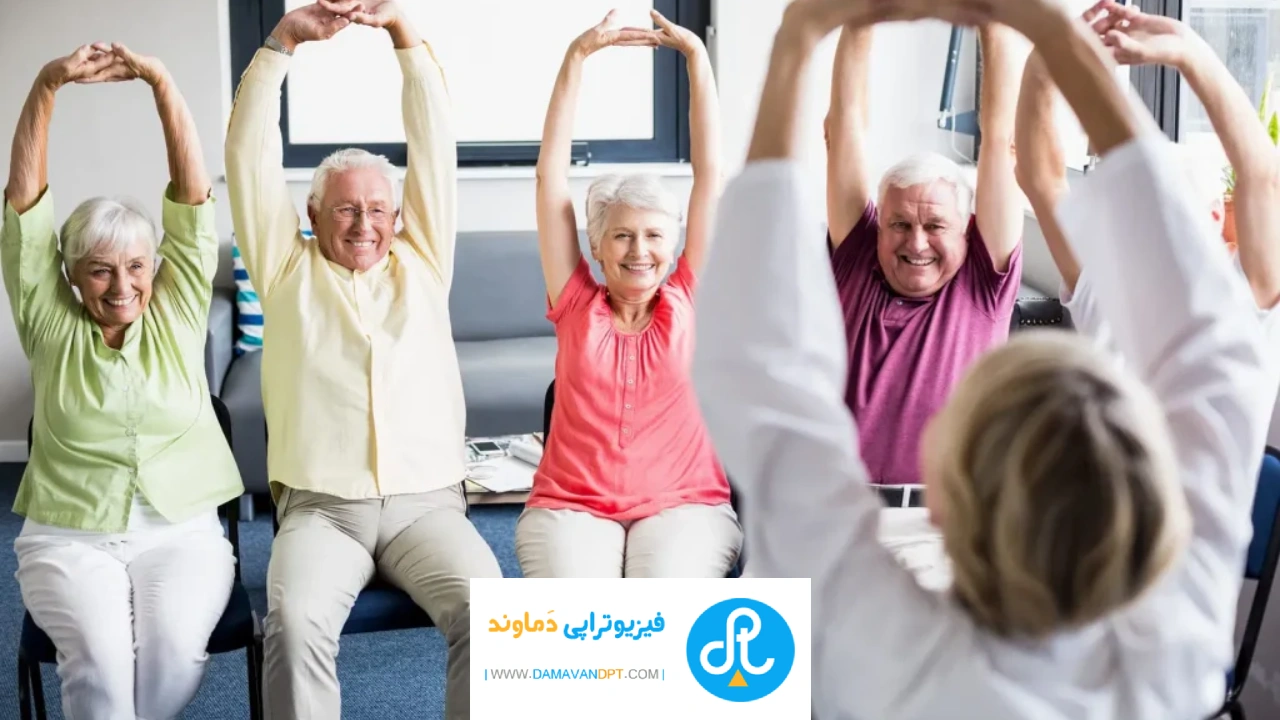 تمرینات تقویتی دست | افراد مسن
