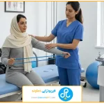 عکس شاخص | درمان کتف درد با فیزیوتراپی