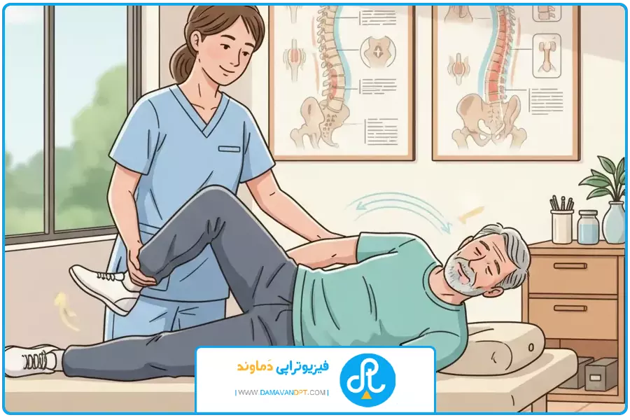 اهمیت درمان | درمان تنگی کانال نخاع با فیزیوتراپی