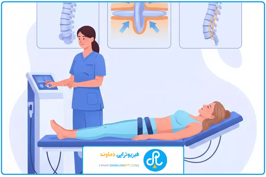 تمرینات کششی | درمان تنگی کانال نخاع با فیزیوتراپی