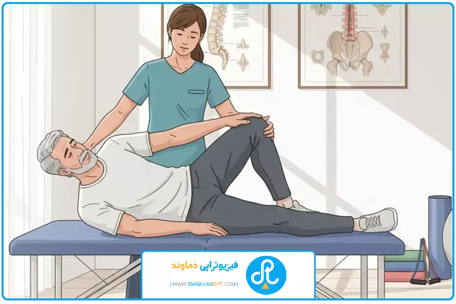 بند نخستین | درمان تنگی کانال نخاع با فیزیوتراپی