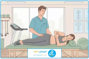 تصویر شاخص | درمان تنگی کانال نخاع با فیزیوتراپی