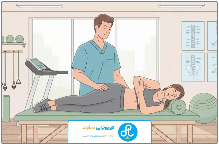 تصویر شاخص | درمان تنگی کانال نخاع با فیزیوتراپی