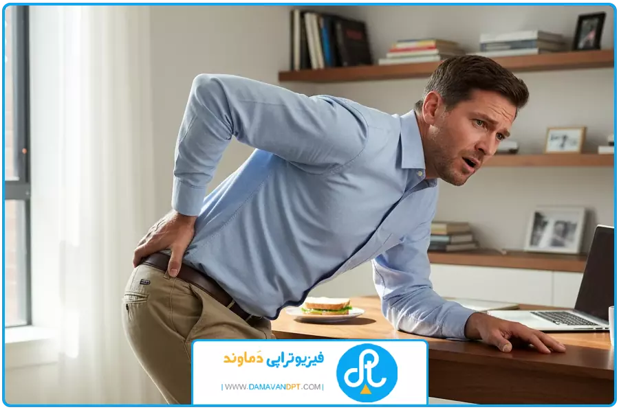 بند پایانی | فیزیوتراپی عضلات کمر