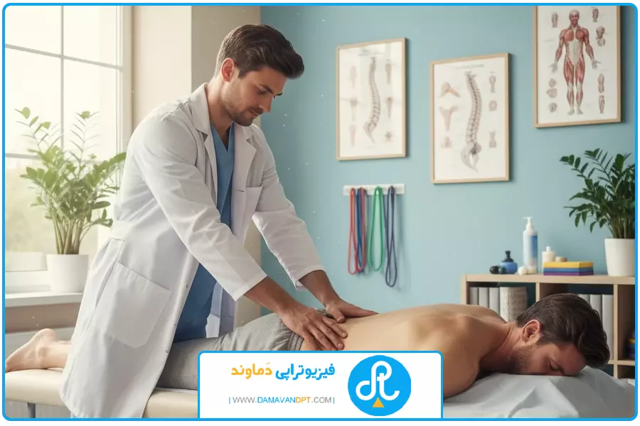 تصویر شاخص | فیزیوتراپی عضلات کمر