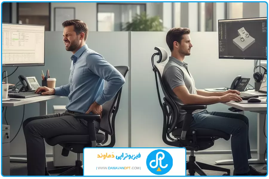 طیف افراد | فیزیوتراپی عضلات کمر