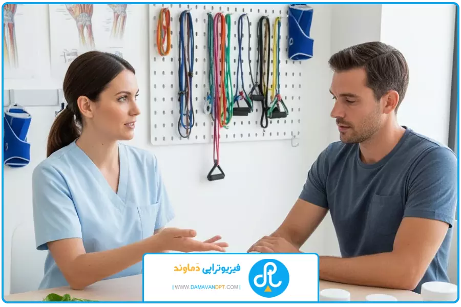 مکمل | فیزیوتراپی تونل کارپال