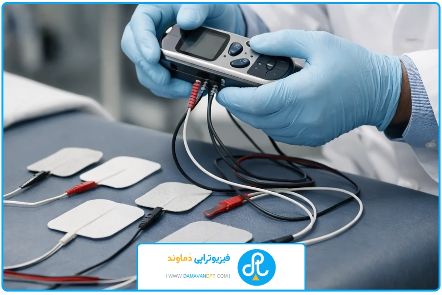 انواع روش | تحریک الکتریکی عصب برای دیسک کمر