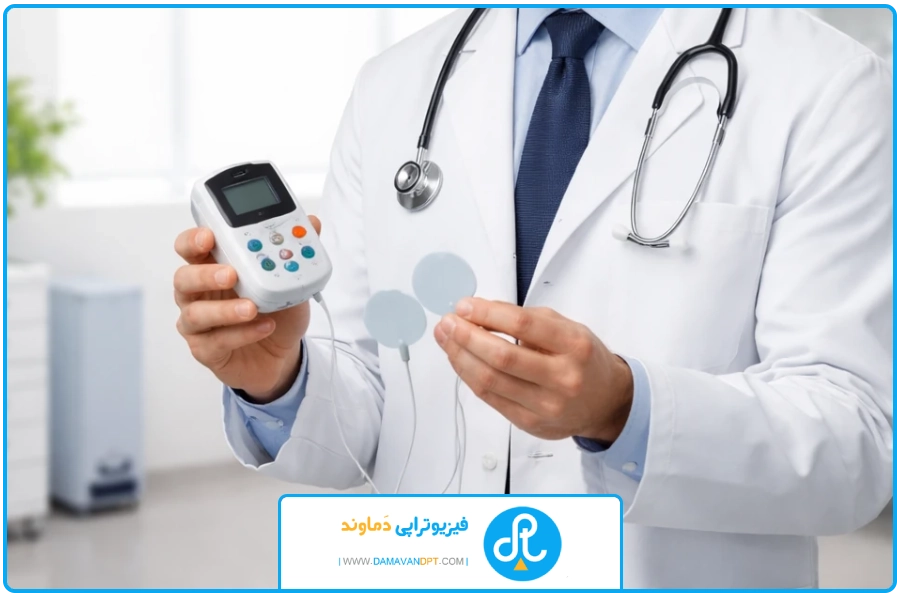 بند نخستین | تحریک الکتریکی عصب برای دیسک کمر