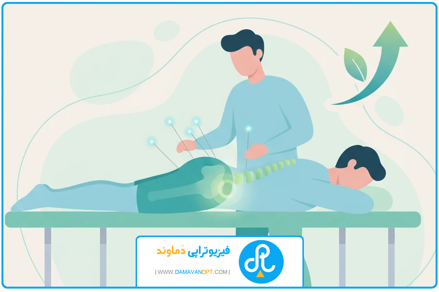 تصویر شاخص | درمان دیسک کمر با طب سوزنی