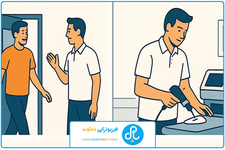 شرح لحطه به لحطه | شاک ویو دیسک کمر