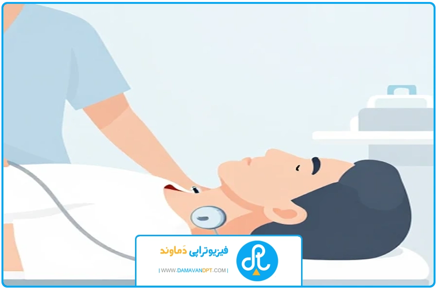 تصویر شاخص | الکتروتراپی دیسک گردن