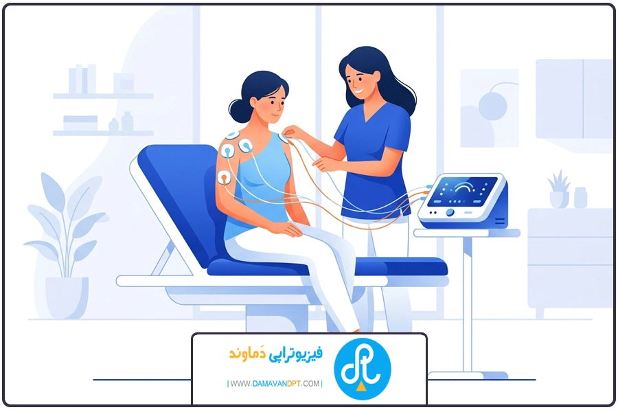 کاندید مناسب | الکتروتراپی درد کتف