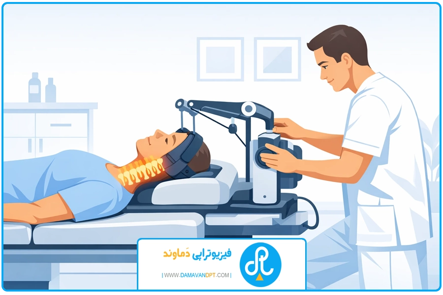 بند پایانی | مکانوتراپی دیسک گردن