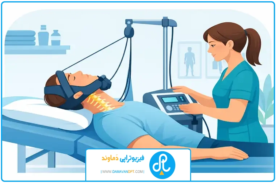 تصویر شاخص | مکانوتراپی دیسک گردن