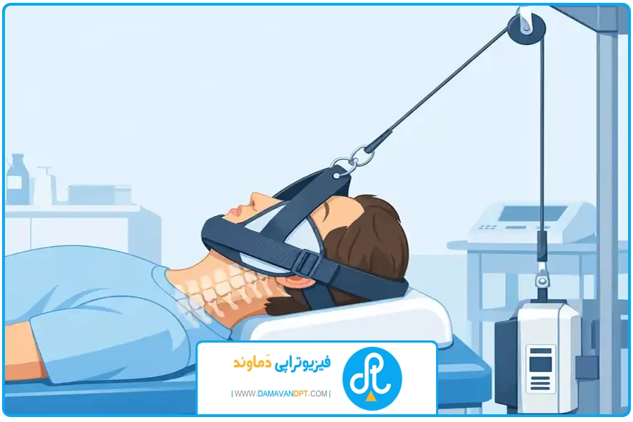تاثیر تکنولوژی | مکانوتراپی دیسک گردن