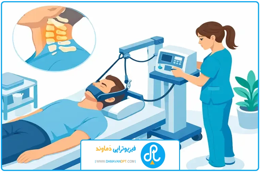 کاندید مناسب | مکانوتراپی دیسک گردن