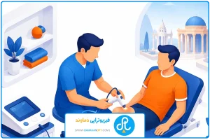 تصویر شاخص | فیزیوتراپی با لیزر در شیراز