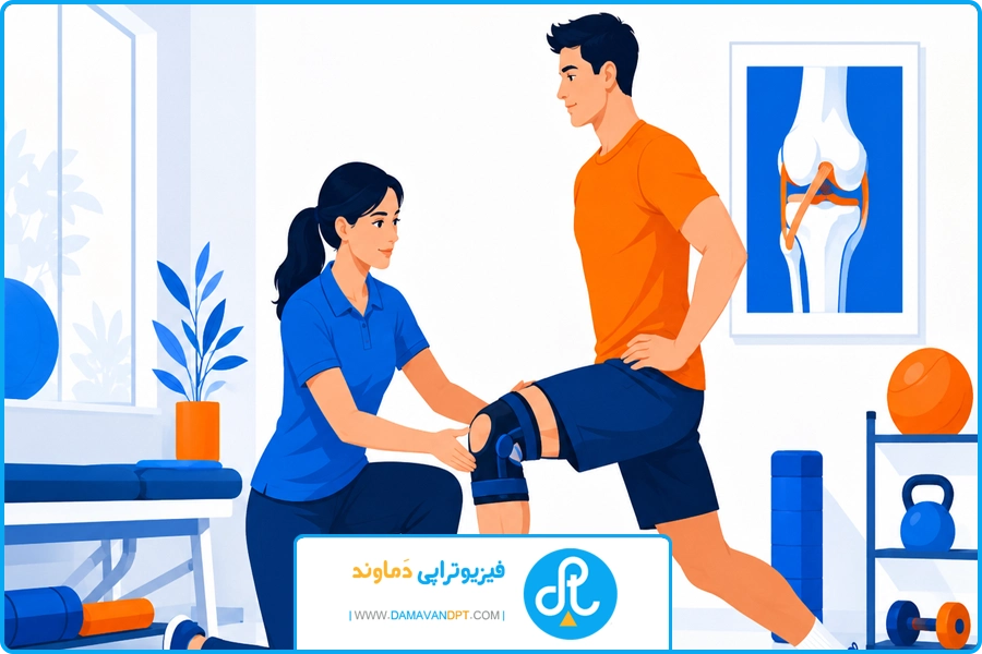 روز های ابتدایی بعد جراحی | فیزیوتراپی پارگی رباط صلیبی شیراز