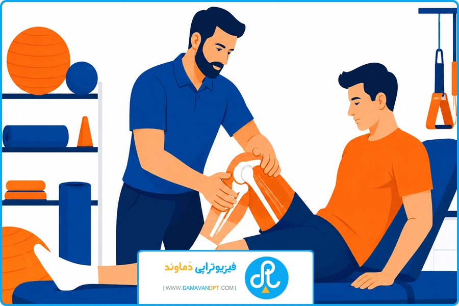 بند پایانی | فیزیوتراپی پارگی رباط صلیبی شیراز