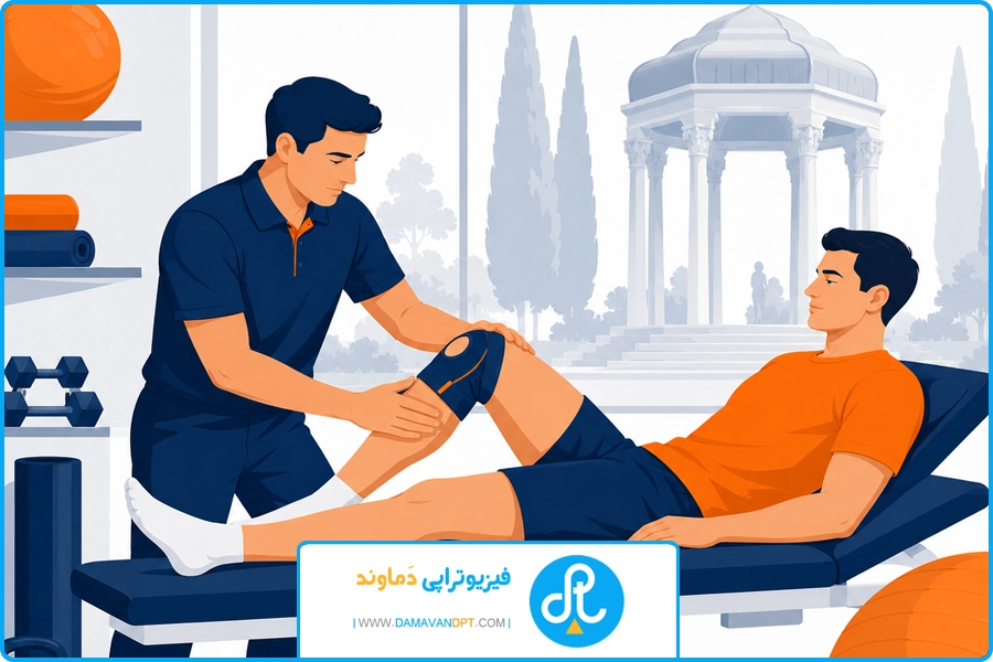 نقش تغذیه و سبک زندگی | فیزیوتراپی پارگی رباط صلیبی شیراز