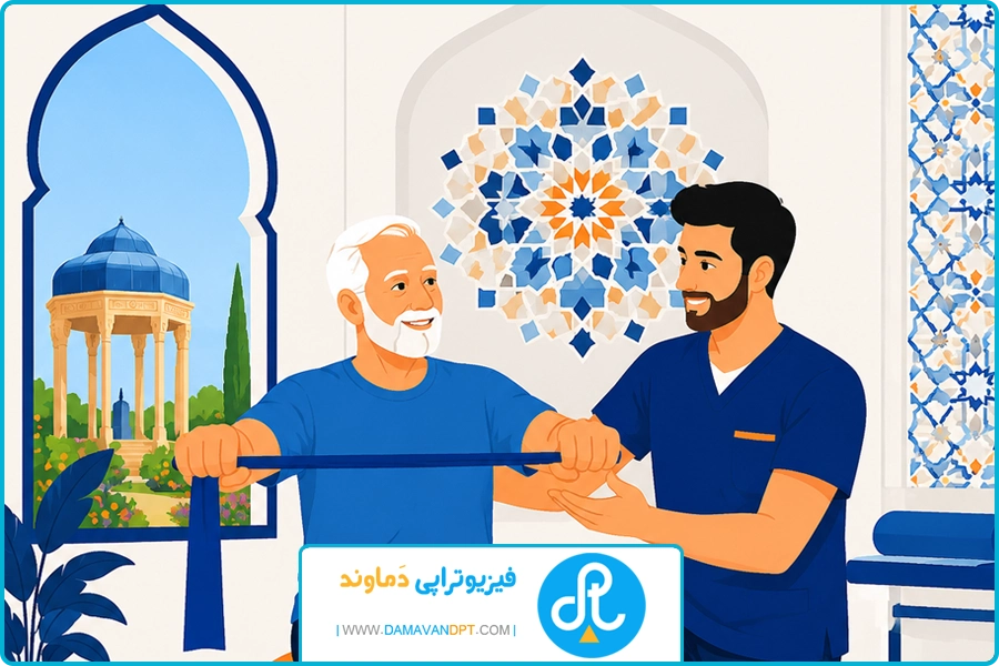 تصویر شاخص | فیزیوتراپی سالمندان در شیراز