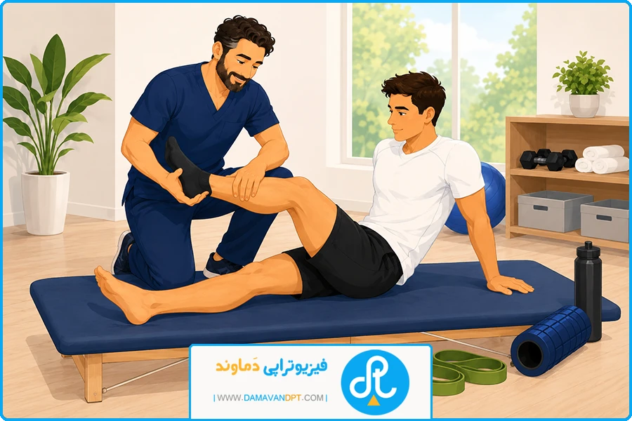ماساژ ورزشی در شیراز | نقش آن در ریکاوری و پیشگیری از آسیب