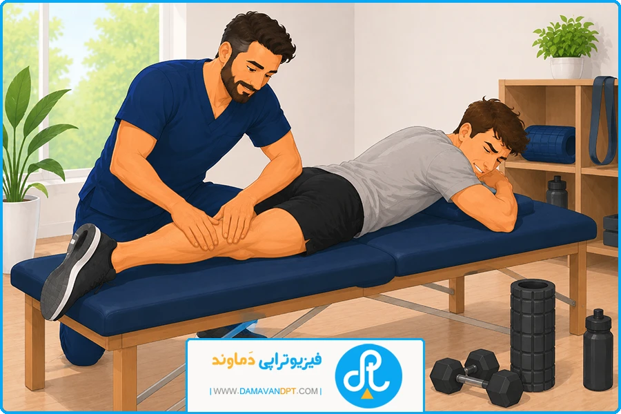 ماساژ ورزشی در شیراز | کاهش درد و اسپاسم عضلانی