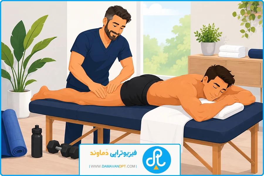 ماساژ ورزشی در شیراز | ماساژ ورزشی در شیراز؛ تفاوت آن با ماساژ معمولی چیست؟