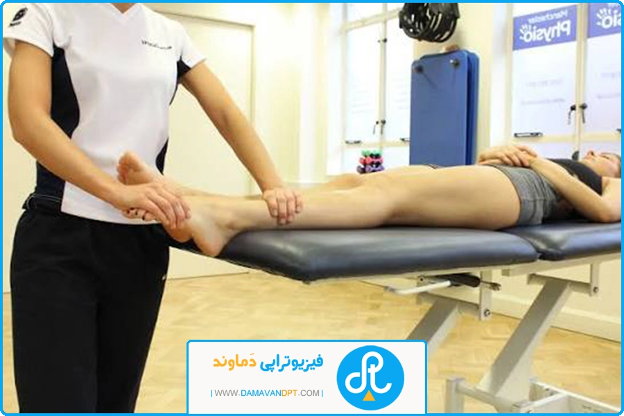 فیزیوتراپی پیچ خوردگی مچ پا در شیراز | مراحل فیزیوتراپی مچ پا بعد از پیچ‌خوردگی