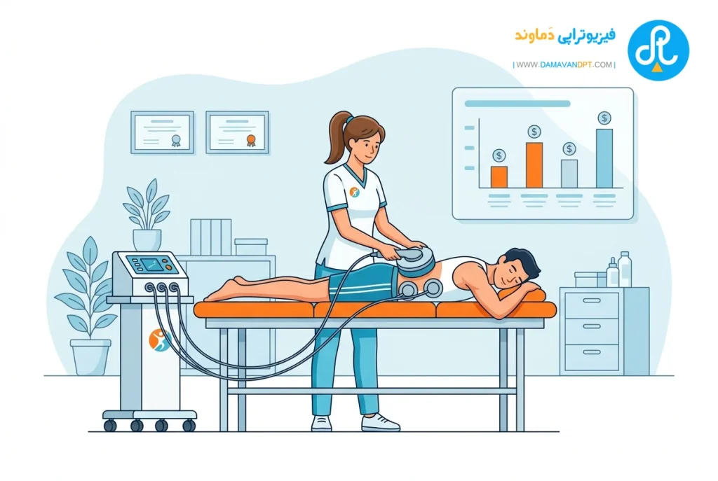 مگنت تراپی | هزینه فیزیوتراپی در شیراز