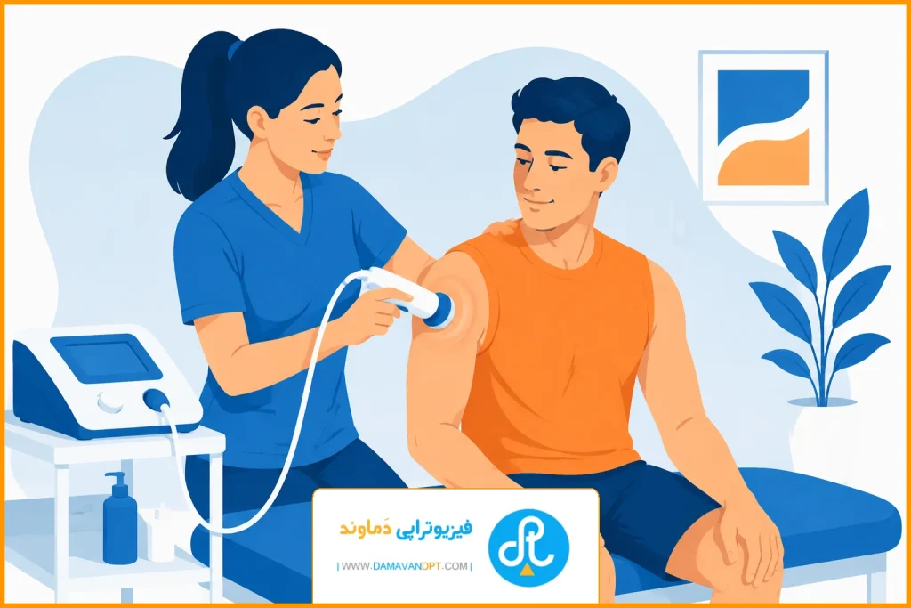 تصویر شاخص | کاربرد اولتراسوند در فیزیوتراپی
