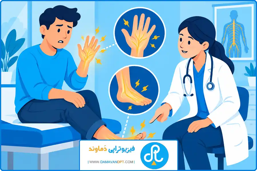 تی وی وال شهرکرد | چه زمانی به نوار عصب و عضله در شیراز نیاز داریم؟