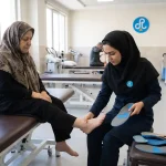 فیزیوتراپی خارپاشنه در شیراز | روش ها و تجهیزات